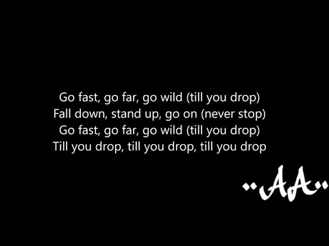 Download MP3 ItaloBrothers - Till You Drop (lyrics)