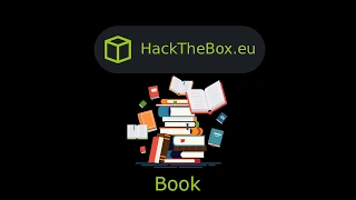 HackTheBox - Book
