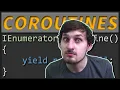 How to write Coroutines in C Unity
