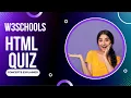 HTML Quiz Questions and Answers HTML MCQ for Beginners
