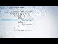 How to print Round Pattern in Java with full practical exmple