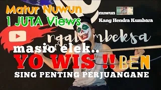 Download VIRAL Story WA dan IG, YO WIS !! Hendra Kumbara  !! LISWAN Full Cover. Opo meneh sing mbok goleki MP3