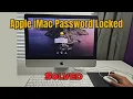 Apple iMac Forgotten Password Reset - SOLVED
