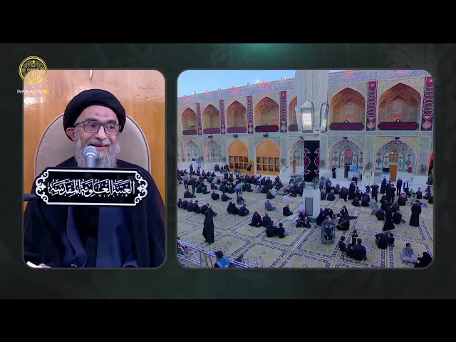 السيد حسين الكربلائي | محاضرات في نهج البلاغة (311)