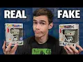 I Bought Fake Funko Pops Real Vs Fake Funko Pop Scam Guide