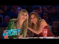 Download Lagu The judges LOST IT during these auditions 🤣 | AGT 2022