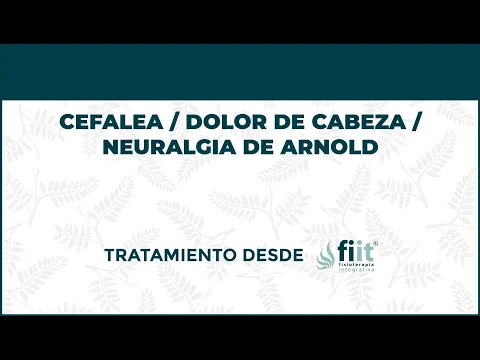 Cefalea, Dolor de Cabeza y Neuralgia de Arnold. Tratamiento de Fisioterapia - FisioClinics Logroño