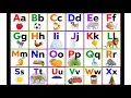 Alphabet chart learn alphabets by chart ABC kids learning
