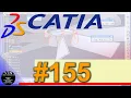 01-155 CATIA v5 TUTORIAL surface design Face to Face Fillet