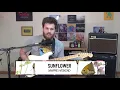 Sunflower - Vampire Weekend Guitar Lesson TAB ONSCREEN - Tutorial