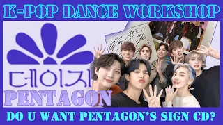 Download [KCCLA x PENTAGON Online K-Pop Dance Tutorial! \ MP3