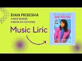 Dian Piesesha - Habis Manis Habislah Sayang  (Vidio dengan Teks) - Karaoke Lagu Kenangan - Lawas