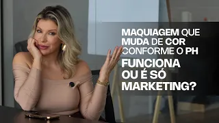 Reagindo a produtos virais com olhar de dona de uma marca de maquiagem