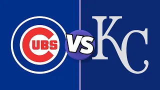 Chicago Cubs vs Kansas City Royals MLB Live Scores Today 2026 Complete Live Scoreboard
