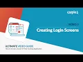 Covid-19 Test Tracking App 3 Creating Login Screens