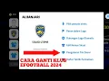 CARA GANTI KLUB EFOOTBALL 2024!!!