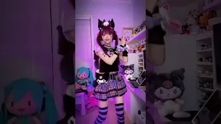 Let S Dance With Kuromi Dance Kuromi Outfit  Let S Dance With Kuromi Dance Kuromi Outfit