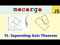 2D Physics Engine from Scratch JS 15 Separating Axis Theorem