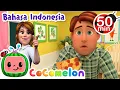 Lagu Johny Johny Ya Ayah? - Versi Orangtua | CoComelon Bahasa Indonesia - Lagu Anak Anak | Nursery Rhymes