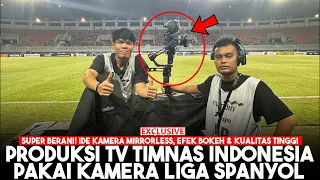 awesome indonesian national team tv production uses spanish league cameras even crazier visuals 