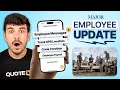 QuoteIQ Employee Hub Walkthrough