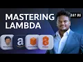 Day 06 Production-Grade Media Processing Pipeline Using AWS Serverless AI