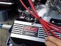 Chevy Performance Crate ZZ502 first start up