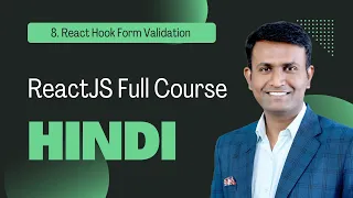 ReactJS Hindi How to use React Hook Form validation MUI Dialog