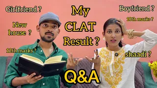 Why I Cried While Revealing My CLAT Result | Q&A | Real Payal 