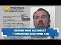 Help me Sequim man asks for help after allegedly attacking children