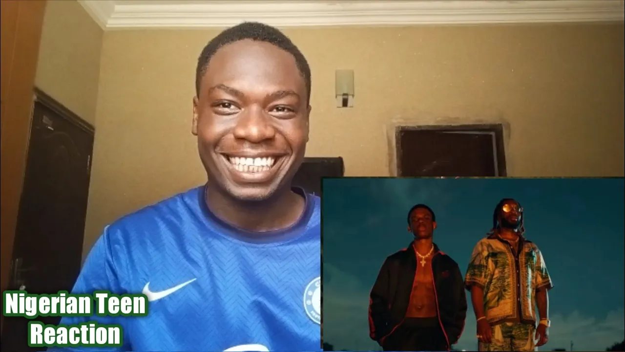 Nigerian React To JAE5 - Dimension ft. Skepta, Rema