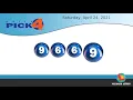 WI Lottery MiddayDraw 2021