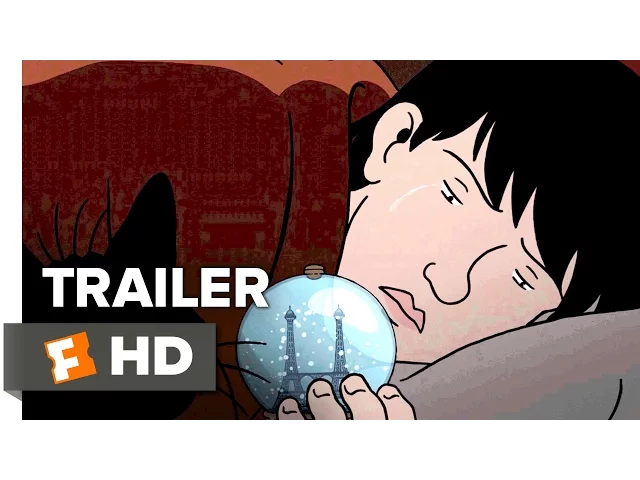 April and the Extraordinary World Trailer 1 (2016) - Animated Movie HD