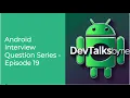 Kotlin Interview Question List vs ArrayList - Quick Guide Android interview question series-19