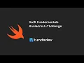 Swift Fundamentals - Booleans Challenge
