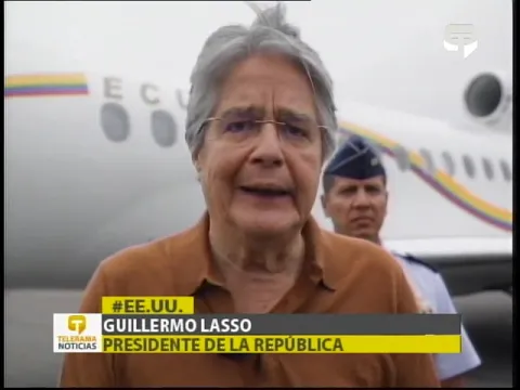 Presidente Lasso cumple agenda en Nueva York