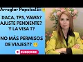 Noticias de Inmigracion Como la nueva regla afecta los que tienen la VISA T YA APROBADA