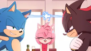 SONIC'S REVENGE Sonic VAC #3