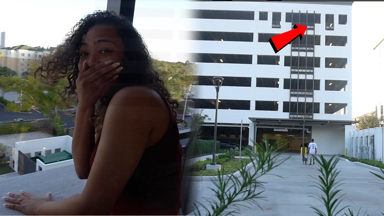NOT AGAIN...CRAZY GIRLFRIEND THROWS PS4 OFF A ROOFTOP!!! PRANK GONE WRONG!!