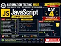 JavaScript Tutorial in Hindi Day 3 Features and variables
