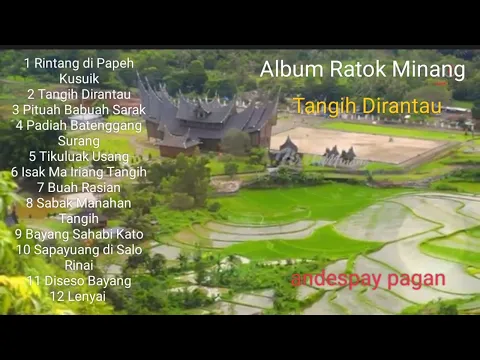 Download MP3 Lagu Minang Album Ratok #Tangih Dirantau #zalmon