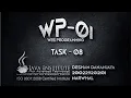 Web Project Task 08 Web Programming 01 Java Institute 1st Year Semester 01