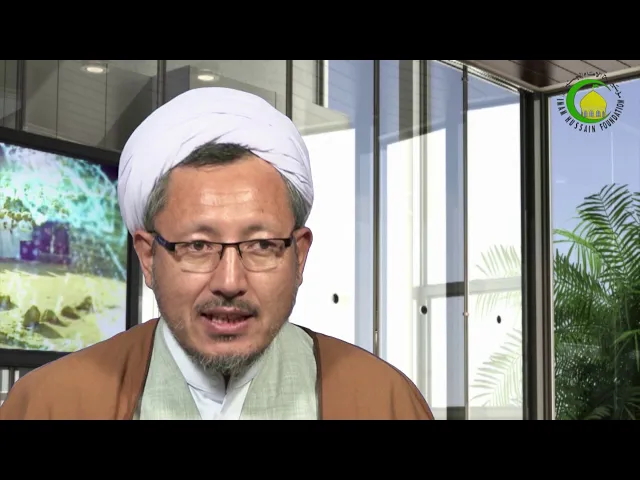 ⁣96ربیع الثانی وفات حضرت فاطمه معصومه شخصیت حضرت فاطمه معصومه(س)-حجة الاسلام  محمد جواد برهانی