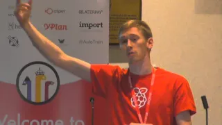 PYCON UK 2015 Python Projects on the Raspberry Pi