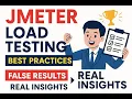 JMeter Load Testing Best Practices to Avoid False Results and Get Real Insights