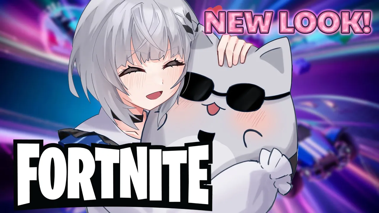 【Fortnite】LOOK AT MY NEW DRIP!!!! NYEHEHE