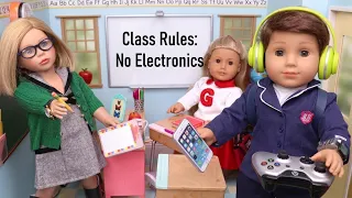 No Electronics in Class! School Rules!