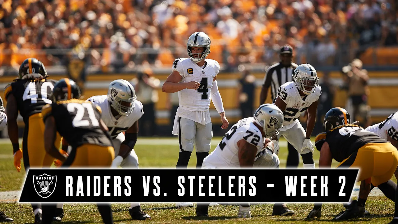 Raiders’ Secondary Holds off Big Ben, QB Derek Carr’s MVP Buzz and More | Raiders Gameday | Week 2