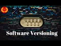 Software Versioning Numbers