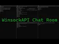 Winsock API Chat Room